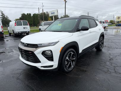 Certified 2023 Chevrolet TrailBlazer RS w/ Sun and Liftgate Package
