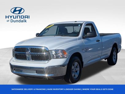 Used 2019 RAM 1500 Tradesman w/ Popular Equipment Group