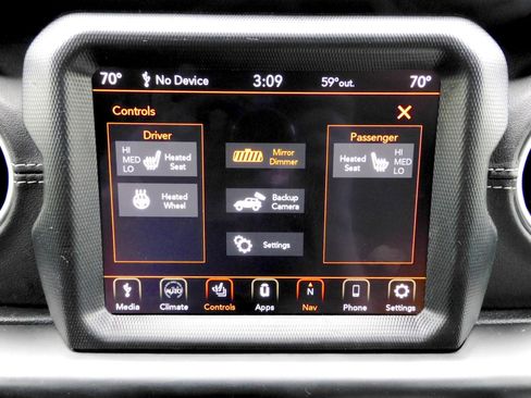 Used 2023 Jeep Wrangler Unlimited Sahara w/ Cold Weather Group AWD/4WD image 21