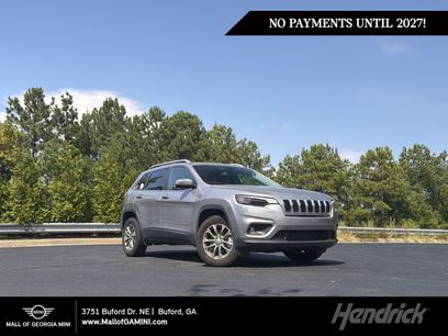 Used 2019 Jeep Cherokee Latitude Plus w/ Comfort/Convenience Group