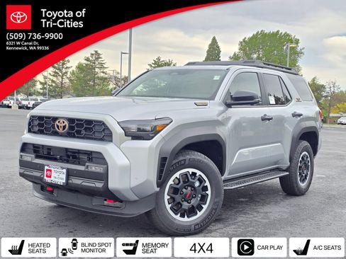 New 2026 Toyota 4Runner TRD Off-Road Premium AWD/4WD image 1