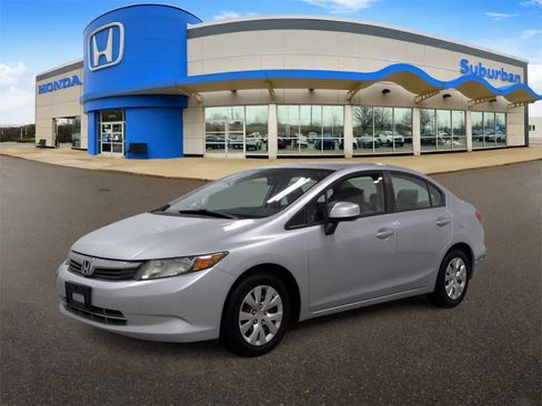 Used 2012 Honda Civic LX image 4
