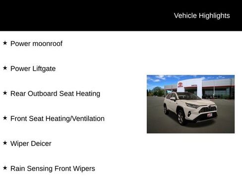 Used 2021 Toyota RAV4 Limited image 3