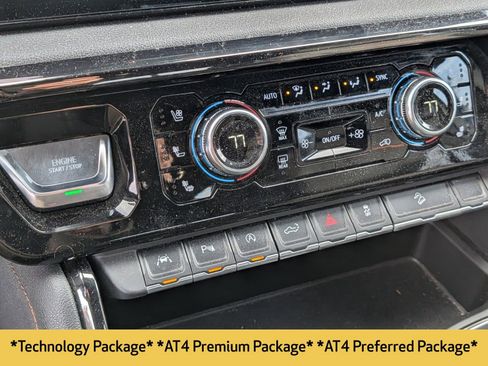 Certified 2024 GMC Sierra 1500 AT4 w/ Technology Package image 9