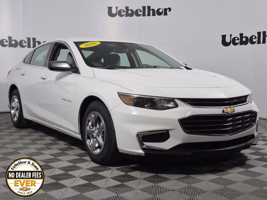 Used 2016 Chevrolet Malibu LS FWD 360° Tour