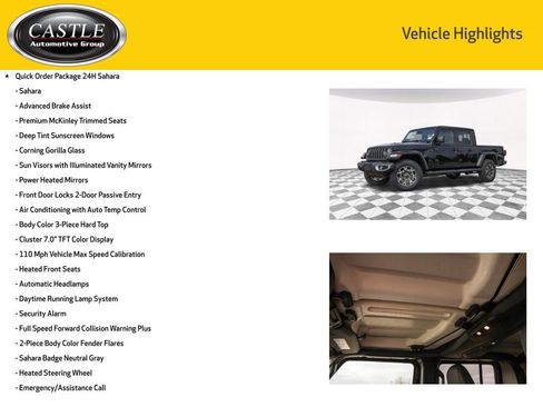 New 2026 Jeep Gladiator Sport image 3