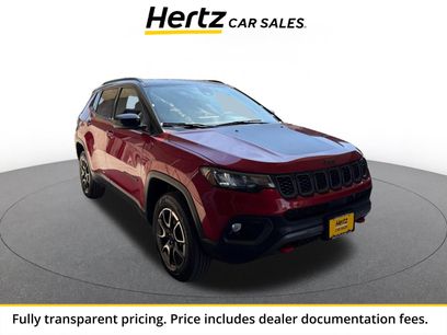 Used 2025 Jeep Compass Trailhawk