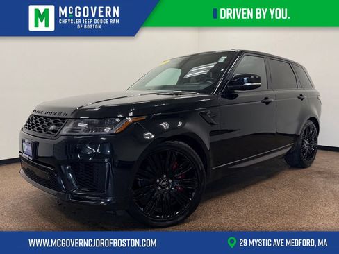 Used 2022 Land Rover Range Rover Sport HSE Dynamic AWD/4WD image 1