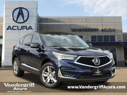 Used 2020 Acura RDX w/ Advance Package