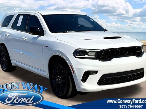 Used 2021 Dodge Durango R/T w/ Blacktop Package RWD image 1
