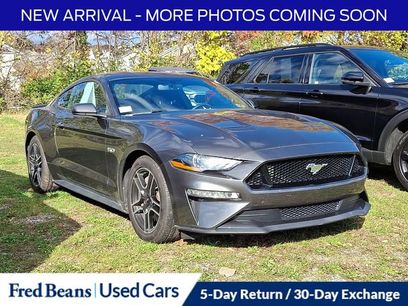 Certified 2019 Ford Mustang GT w/ Enhanced Security Package