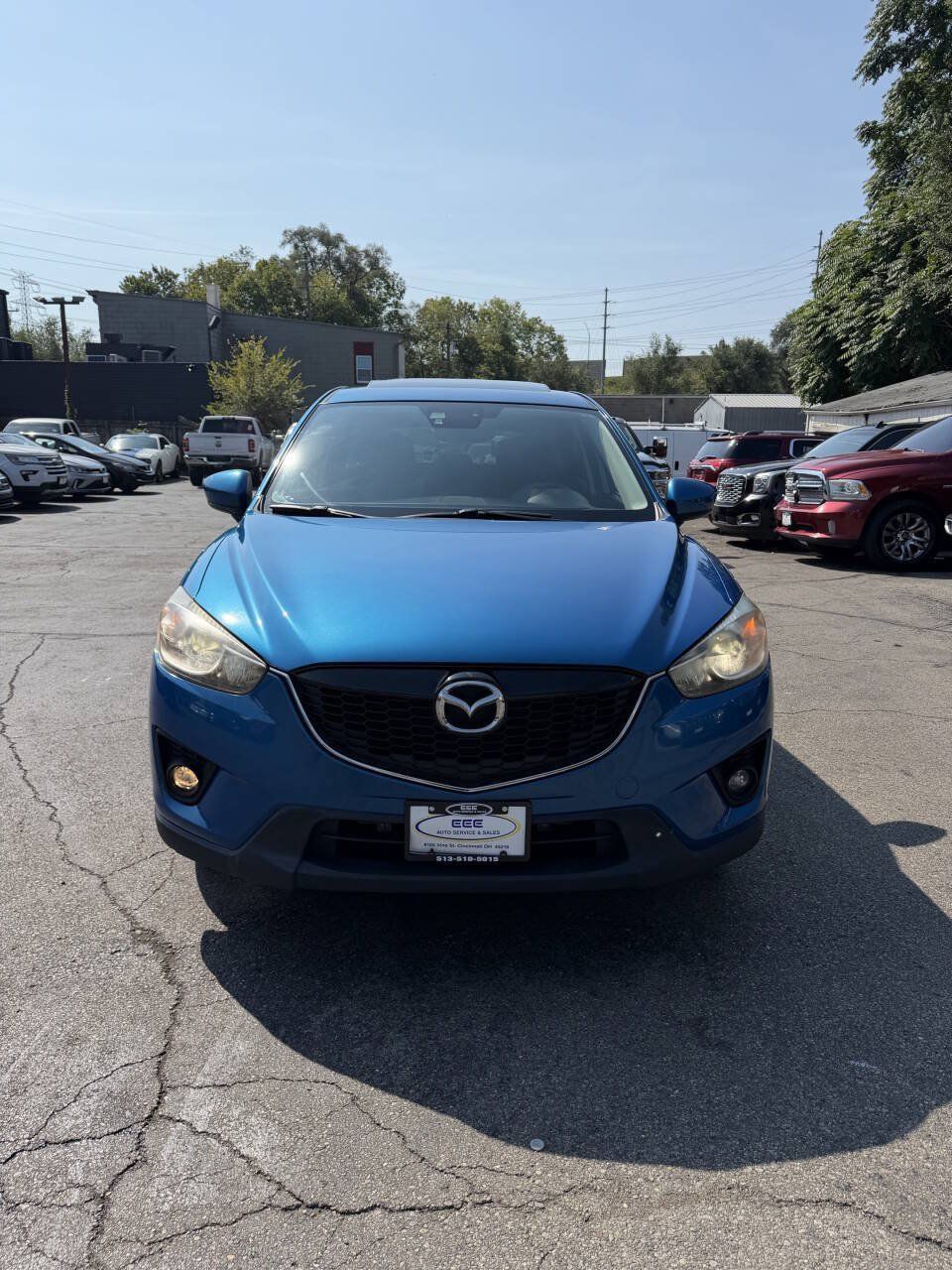 Used 2014 MAZDA CX-5 Touring w/ Touring Technology Package FWD image 3