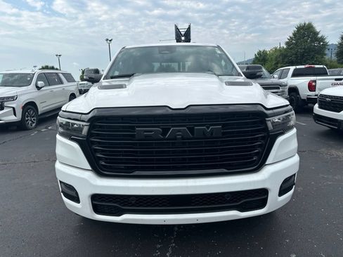 Used 2025 RAM 1500 Laramie w/ Night Edition AWD/4WD image 2