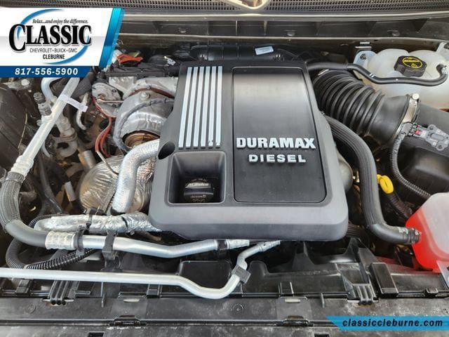 Used 2025 Chevrolet Silverado 1500 Custom Trail Boss w/ LPO, Dark Essentials Package AWD/4WD image 30