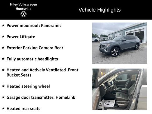 Certified 2026 Volkswagen Atlas SEL AWD/4WD image 13