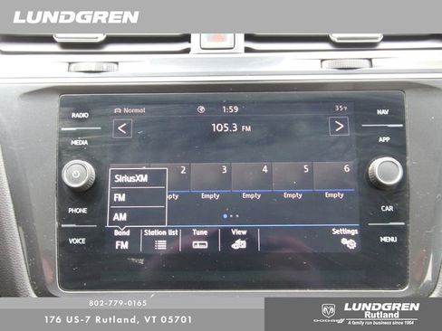 Used 2020 Volkswagen Tiguan SEL w/ 3rd Row Seat Package image 21