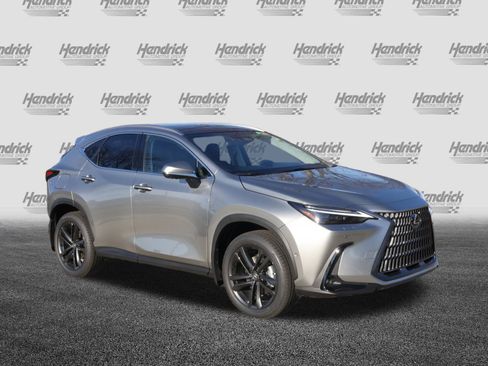 Certified 2025 Lexus NX 450h+ AWD w/ Luxury Package image 2