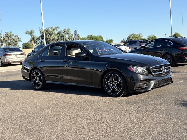 Used 2020 Mercedes-Benz E 350 4MATIC Sedan image 4