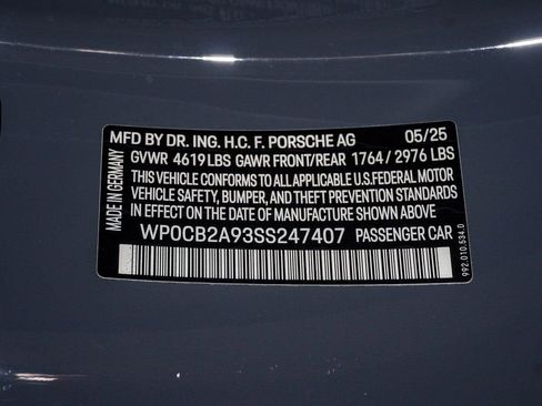 Certified 2025 Porsche 911 Carrera GTS image 35