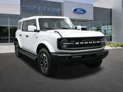 New 2026 Ford Bronco Outer Banks