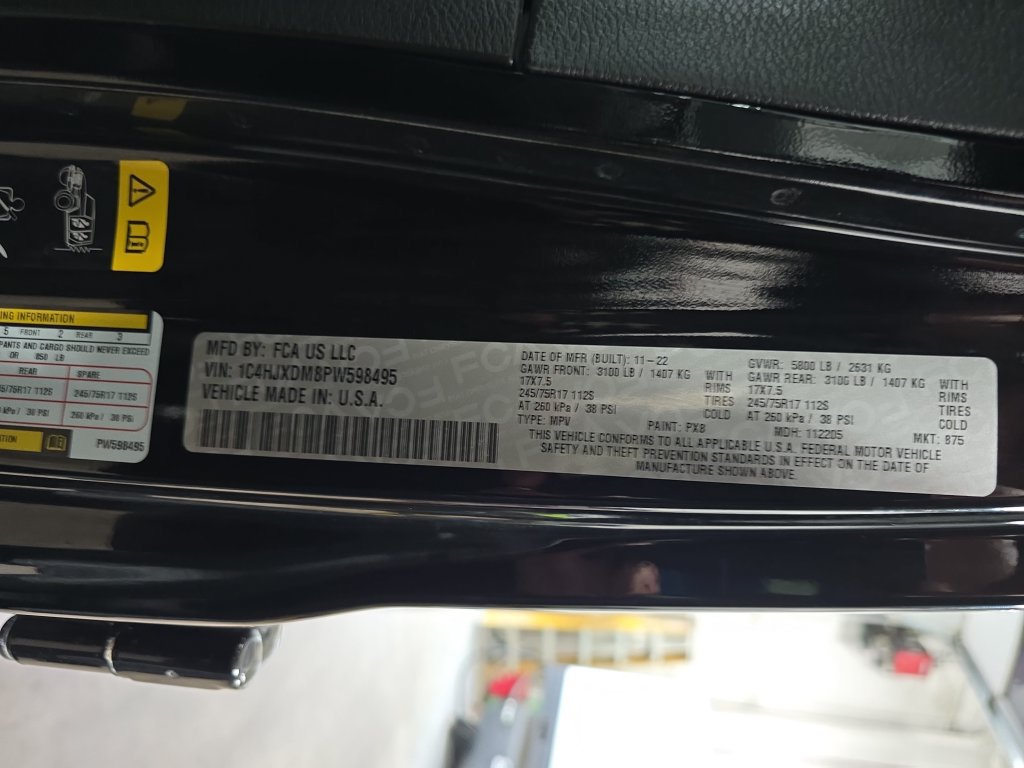 Used 2023 Jeep Wrangler Unlimited Sport AWD/4WD image 37