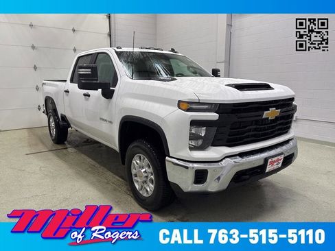 New 2026 Chevrolet Silverado 3500 W/T w/ WT/CX Safety Package image 1