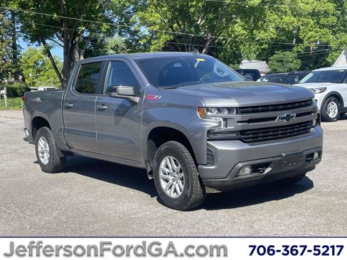 Used 2021 Chevrolet Silverado 1500 RST AWD/4WD image 1