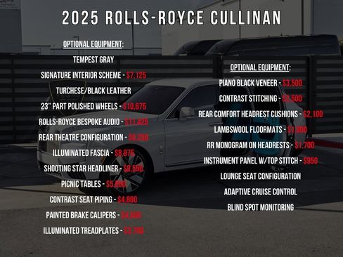 Used 2025 Rolls-Royce Cullinan image 5