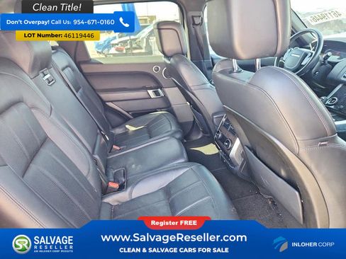 Used 2018 Land Rover Range Rover Sport HSE image 15