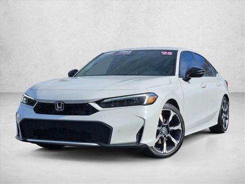 Used 2025 Honda Civic Sport Touring image 1