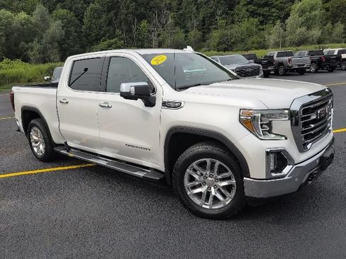 Used 2021 GMC Sierra 1500 SLT w/ SLT Premium Plus Package AWD/4WD image 7
