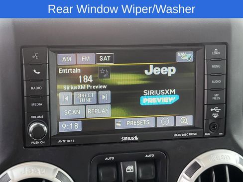 Used 2017 Jeep Wrangler Unlimited Sahara w/ Connectivity Group AWD/4WD image 24