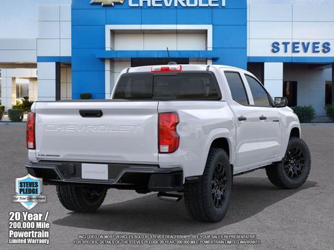 New 2026 Chevrolet Colorado W/T image 4