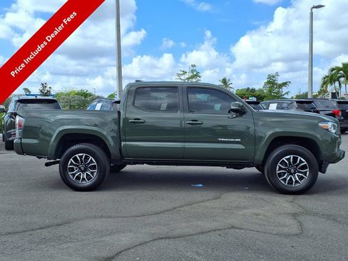 Used 2022 Toyota Tacoma TRD Sport RWD image 9