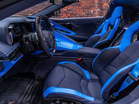 Used 2025 Chevrolet Corvette Z06 w/ Stealth Interior Trim Package image 19