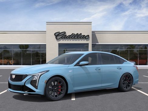 New 2026 Cadillac CT5 V Blackwing w/ Carbon Fiber 2 Package RWD image 2