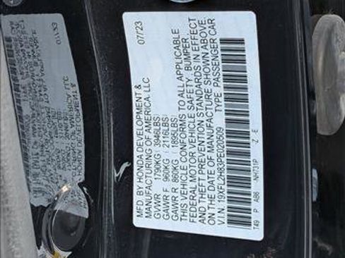 Used 2023 Honda Civic Sport image 24