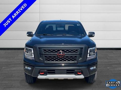 Used 2024 Nissan Titan PRO-4X w/ Pro-4x Convenience Package AWD/4WD image 8