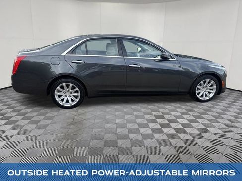 Used 2015 Cadillac CTS AWD Sedan w/ Seating Package image 10