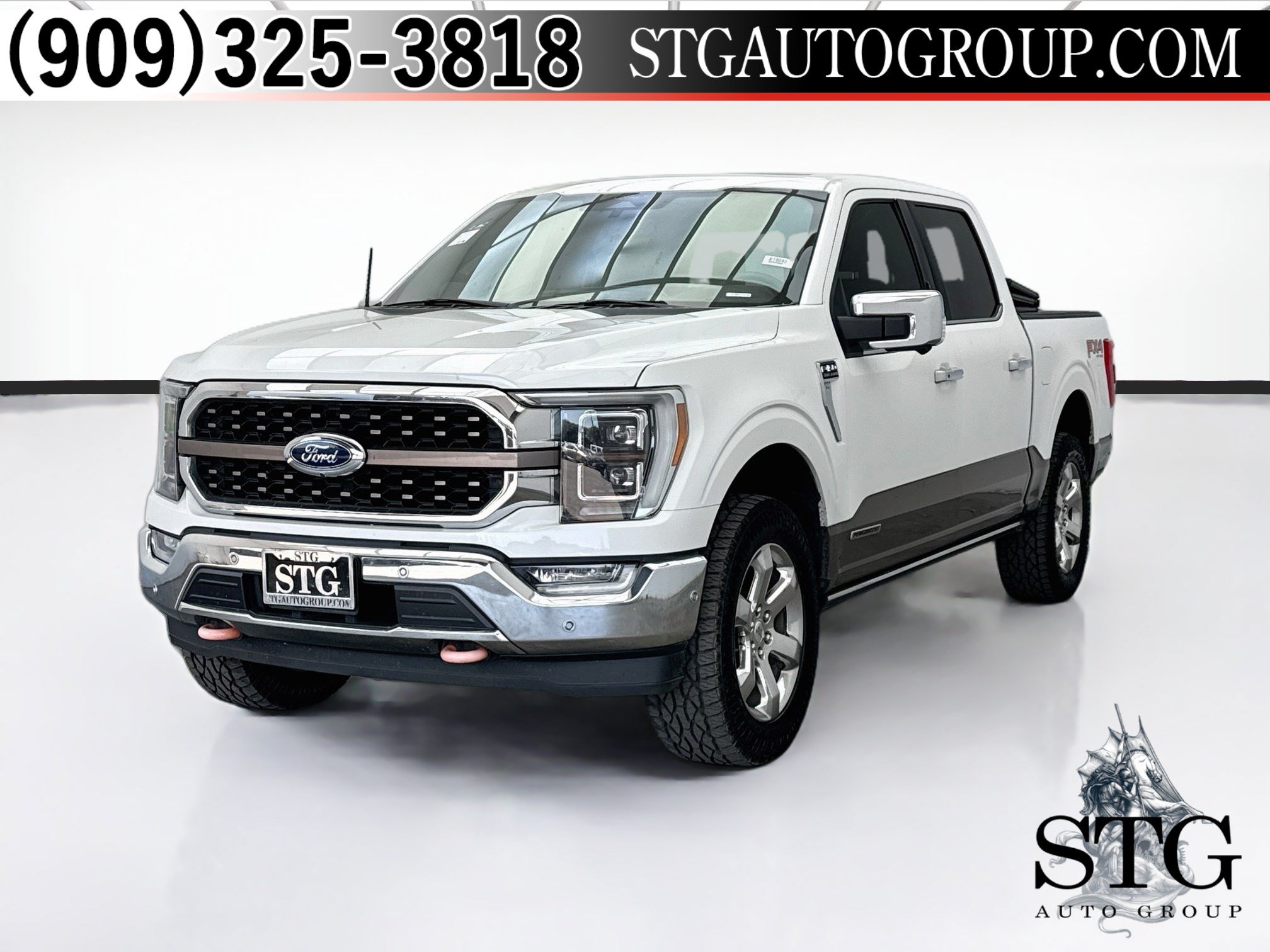 Used 2021 Ford F150 King Ranch w/ Equipment Group 601A High AWD/4WD image 1