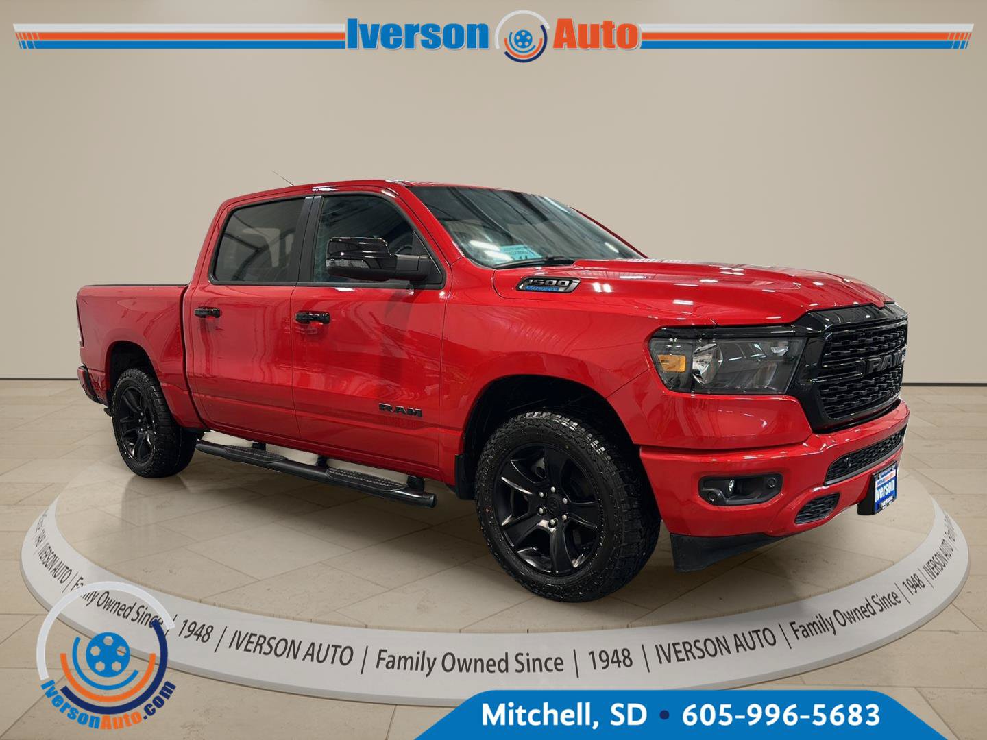 Used 2023 RAM 1500 Big Horn AWD/4WD image 1