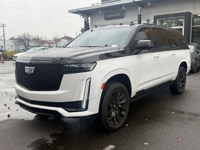 Used 2024 Cadillac Escalade ESV Sport Platinum w/ LPO, ONYX Package