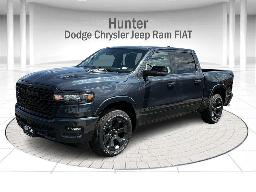 New 2026 RAM 1500 Big Horn w/ Night Edition AWD/4WD image 1