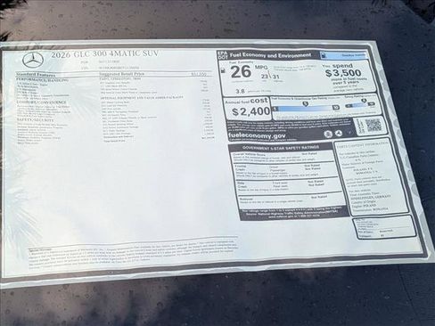 New 2026 Mercedes-Benz GLC 300 4MATIC image 17