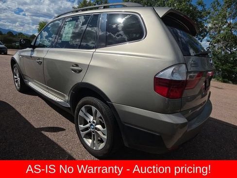 Used 2008 BMW X3 3.0si AWD/4WD image 7