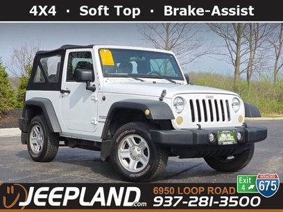 Used 2013 Jeep Wrangler Sport