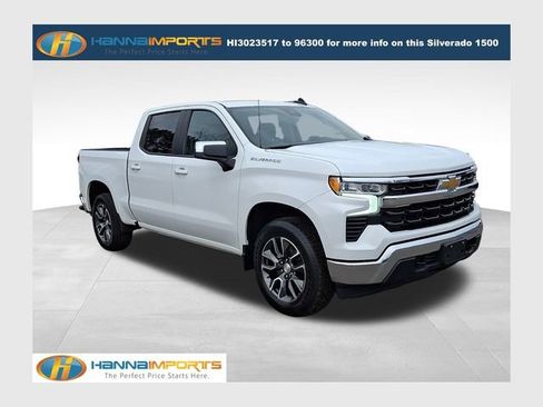 Used 2022 Chevrolet Silverado 1500 LT AWD/4WD image 1
