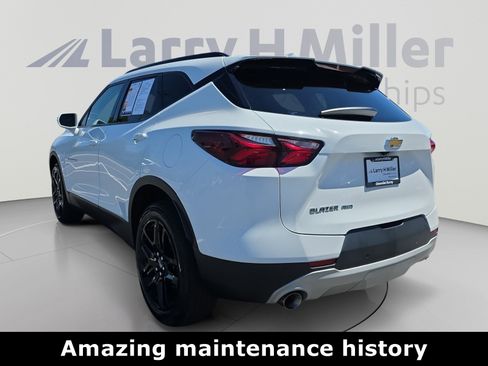 Certified 2020 Chevrolet Blazer LT AWD/4WD image 3