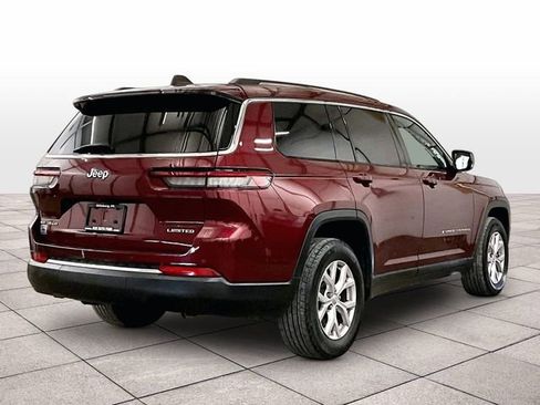 Used 2021 Jeep Grand Cherokee L Limited AWD/4WD image 11