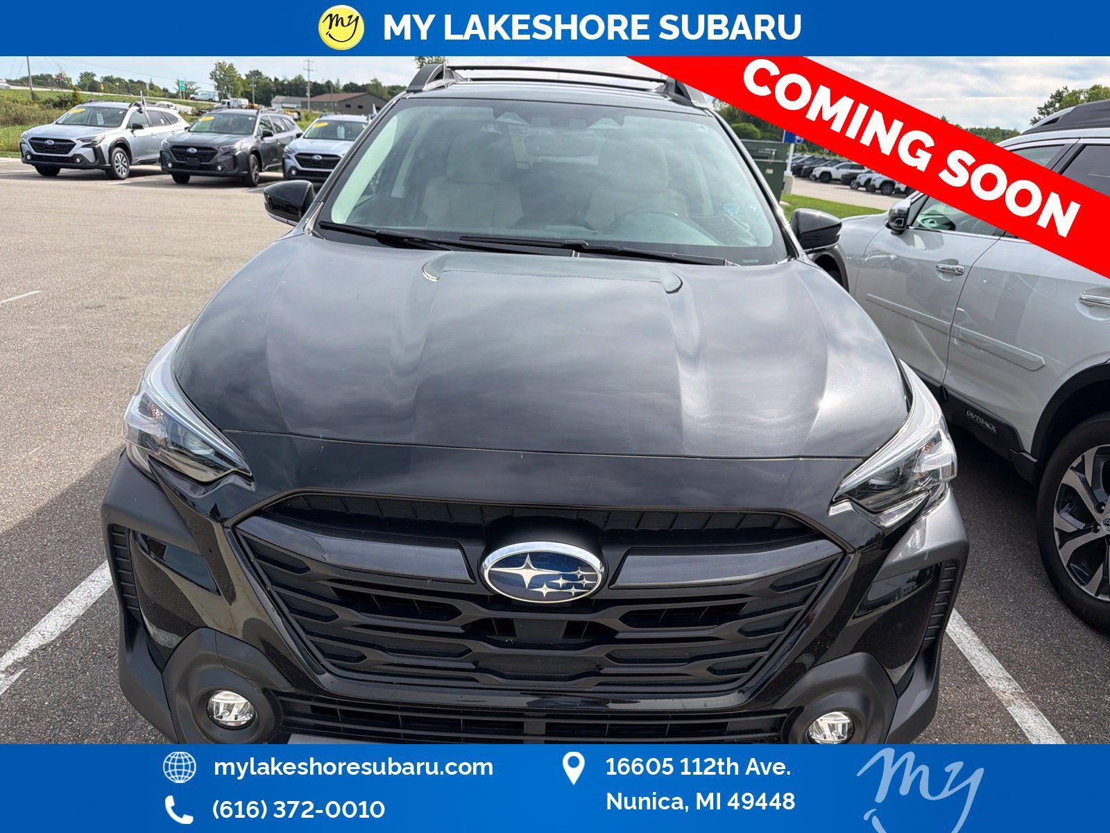 Certified 2024 Subaru Outback Limited AWD/4WD image 2